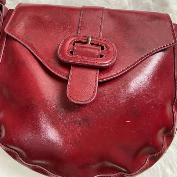 Red Crossbody Bag - Picture 2 of 4